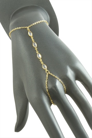 Oval Taşlı Şahmeran Çok Renkli 33901865