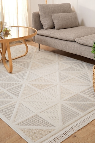 Kaşmir Halı 7/24 Luna Astrid 80x150 CM Salon Mutfak Halısı Yolluk Kilim