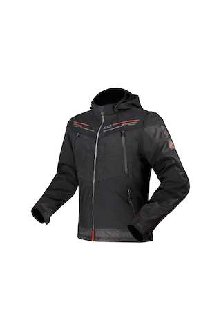 Ls2 Zırconıum Evo Mont Siyah-kırmızı