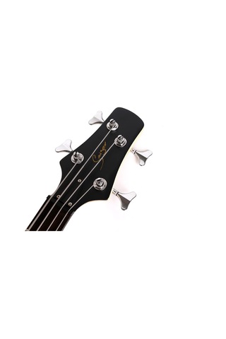 Smıger G-b3-4 Bk 4 Telli Elektro Bas Gitar Siyah