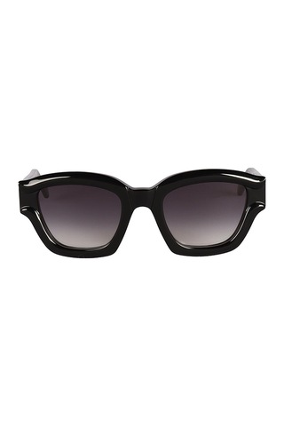 Naples Baroque Nq 02 Black 51 Kadın Güneş Gözlüğü