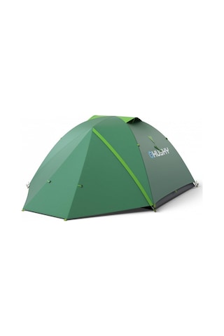 Husky Burton 2+1 Kişilik Çadır Yeşil