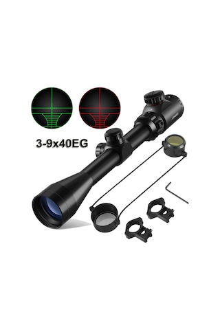 3-9x40 Eg Tüfek Dürbünü