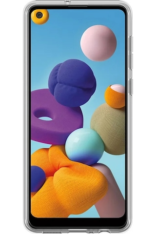 Dali Design Samsung Galaxy A21 Uyumlu Şeffaf Kılıf Horror 7 Tasarımlı