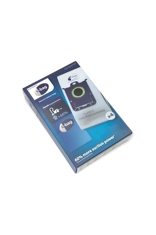 Electrolux İle Uyumlu E54a Süpürge 4lü Toz Torbası S-bag