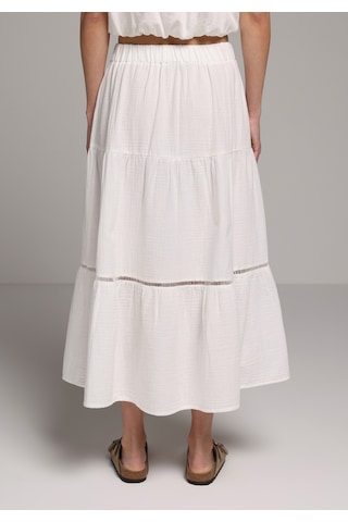Colin's Colins Maxi Length Düz Kadın Beyaz Etek Cl1080371 Q1.v2 Wht