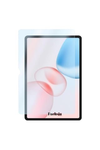 Huawei Honor Pad 10 Tablet Uyumlu Nano Cam Ekran Koruyucu - Şeffaf