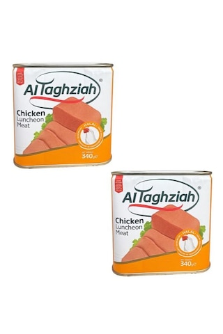 Al Taghzıah Chicken Luncheon Meat Tavuk Salam 340 Gr X2 Adet