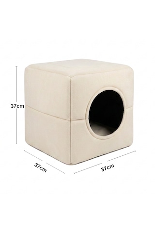 Patikadan Patiküp Kedi Yatağı