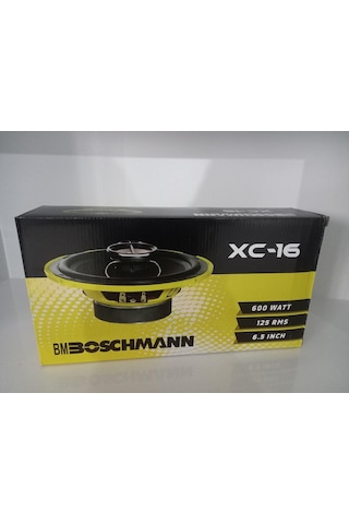 Boschmann Xc-16 16cm Coaxiel Hoparlör Takımı