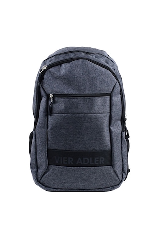 Mercitech Unisex 2006 Sırt Çantası Gri Siyah