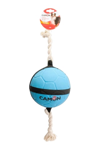Camon İpli Getir-götür Köpek Topu