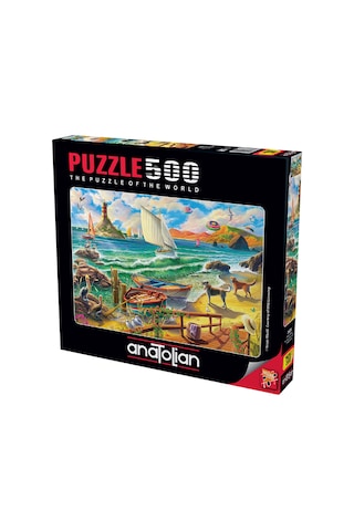Anatolian 500 Parçalık Puzzle - Deniz Etkisi 3628