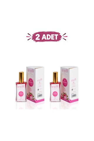 Rosemix - 265 - - Gül Parfüm 50 Ml - 2 Adetlik - Csmo-tex - Set Ürün
