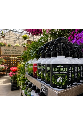 Agroforce Korumax Bitki Bakım Ve Temizlik Spreyi Böcek Kavucu 500 ML