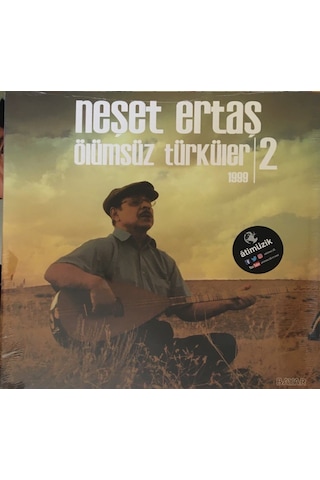 Neşet Ertaş Ölümsüz Türküler 2 Lp