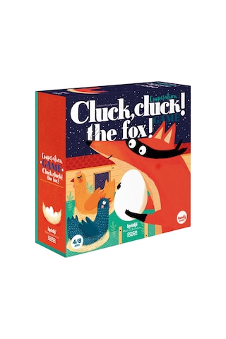 Londji Cluck, Cluck The Fox Kutu Oyunu Canlı Renkler