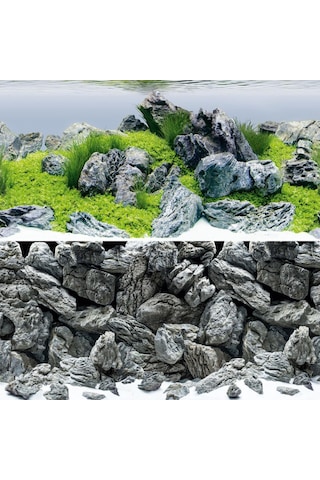 Juwel Aquascape / Stone - Xl Arka Fon 150 60cm