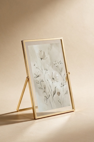 Karaca Home Grace Fotoğraf Çerçevesi Gold 10x15 cm