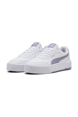 Puma Carina Mia Kadın Beyaz Sneaker Ayakkabı 40263714 Beyaz