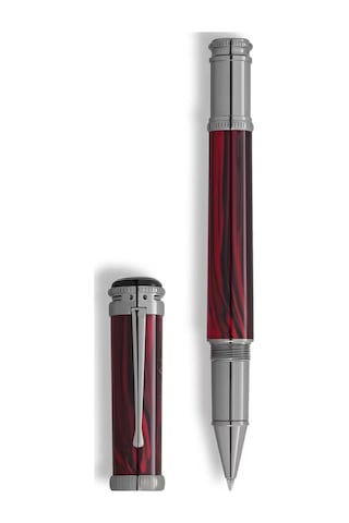 Montblanc Writers Edition Homage To Bram Stoker Limitli Üretim Ro Kırmızı