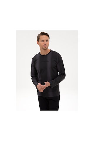 Pierre Cardin Erkek Siyah Pijama Takım 50322637-001 Siyah