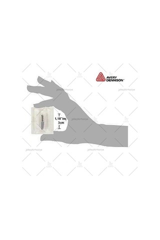 Avery Dennison Microtach-MicroPin-MicroStitch Yedek Mikro iğne (4 Adet) (MADE İN SWİTZERLAND)