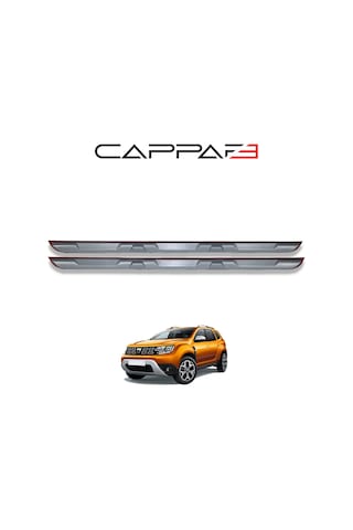 Dacia Duster 2018-2024 Yıl Aralığı Uyumlu Marşpiyel 2 Parça