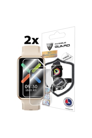 Oppo Watch Free Akıllı Saat ile uyumlu IPG Ekran Koruyucu (2 Adet)