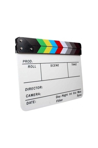 Andoer Cbp-fcb Renkli Yönetmen Tahtası Beyaz D9501