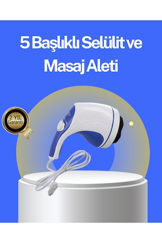 Kas Rahatlatıcı Ve Yağ Yakma Masaj Makinesi Hız Ayarlı