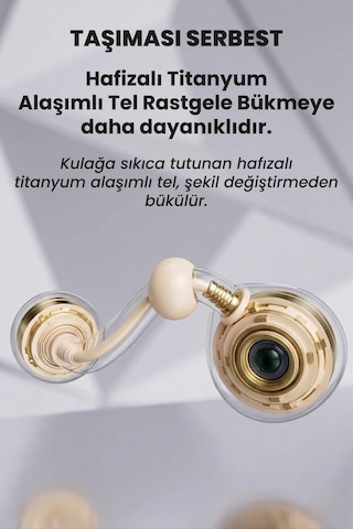 Teknoloji Gelsin CHARM-YXG10 Bluetooth 5.4 Kulak İçi Kulaklık