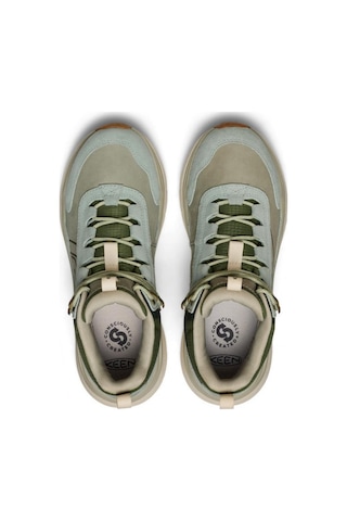 Keen 1031189 Leiki Leather Mid Waterproof Outdoor Çok Renkli Unisex Bot Çok Renkli