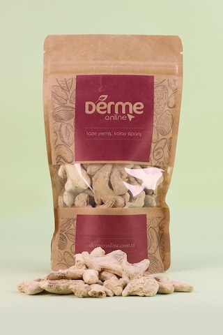 Derme Online Yeni Mahsul Kurutulmuş Zencefil Kök 500 G