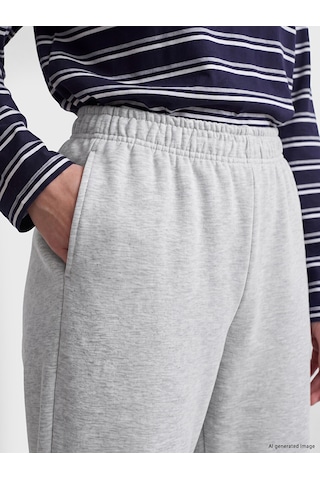 LC Waikiki Lc Waıkıkı Gri Beli Lastikli Kadın Jogger Eşofman Altı