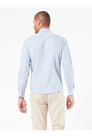 Dockers Refıned Poplın Eoe Delft Erkek Yeşil T-shirt - 28836