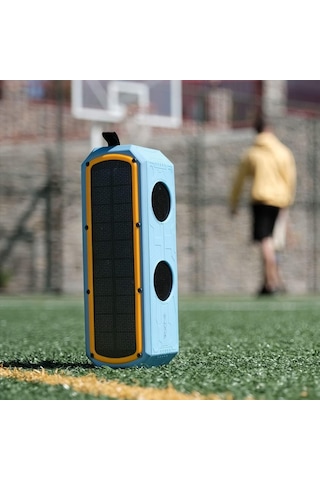 Nbass Taşınabilir Solar Kablosuz Bluetooth Hoparlör