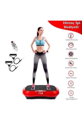 Yui Vs5 Max 2d Xxl Vibration Plate Hoparlör-kumandalı Yüksek Titreşim