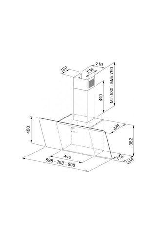 Franke FSL 86 H BK - FHTL 755 TC XS DÜZ - FPJ 915 V Bk A Inox - Siyah Ankastre Set