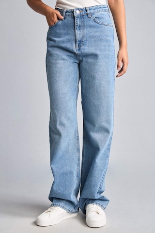 Defacto 90s Wıde Leg Pantolon H6904ax26aunm28 Mavi-nm28