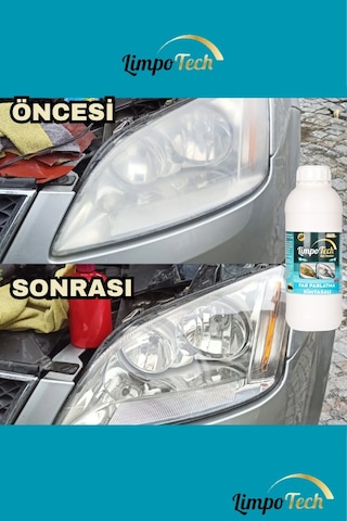 Far Temizleme Seti Buharlı Far Temizleme Seti Far Parlatma Seti O