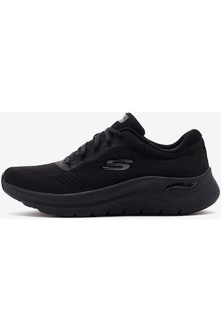 Skechers Arch Fit 2.0 - Big League Kadın Siyah Spor Ayakkabı 150051 Bbk Siyah