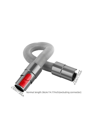 Honeybeeshop 1 Takım V7 V8 V10 V11 V15 Kablosuz Süpürge Yedek Parça Toz Fırçası Ve Uzatma Hortumu