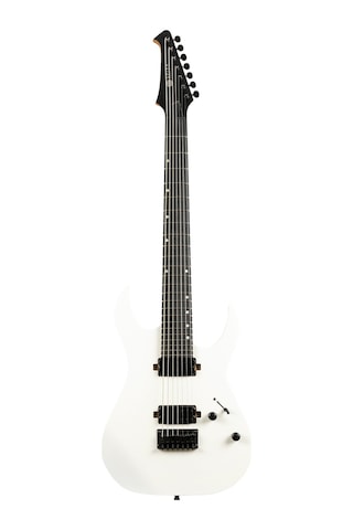 Spira S-407 Mwh 7 Telli Elektro Gitar White