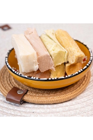 Leblebi Çarşısı Karışık Met Helvası 600 G