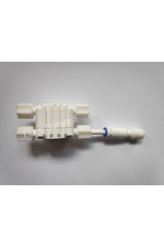 Filtre Dünyası (Jako) Çek Valf + 4 Yollu Vana Shot Of Şatof Shut-Off Somunlu