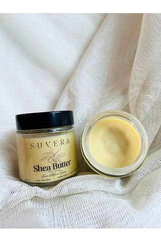 Suvera Shea Butter Saç Cilt Dudak ve Topuk Bakım Yağı 100 ML