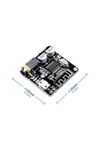 Vhm 314 Bluetooth 5.0 Ses Müzik Alıcı Modülü Devre Kartı 5v Alıcı