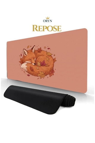 Oryn Flora / Edition 90x40cm Gaming Mousepad - 3mm Kalınlık 005