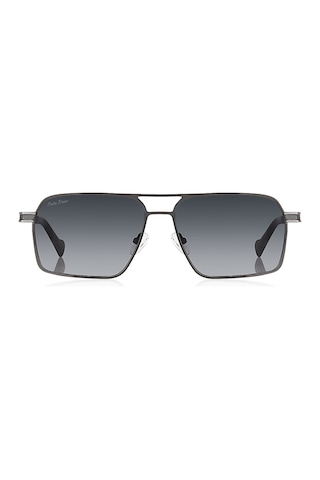 Monte Bıanco Erkek Güneş Gözlüğü / Siyah - Füme Çok Renkli